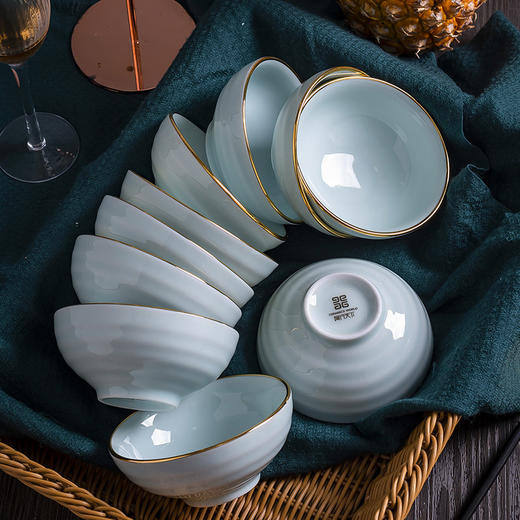 自然醒金镶玉餐具套装TXTX 商品图2