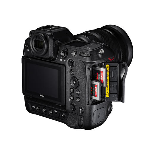 Nikon/尼康Z9单机身 8K视频 专业旗舰全画幅相机全新行货（未税价） 商品图5