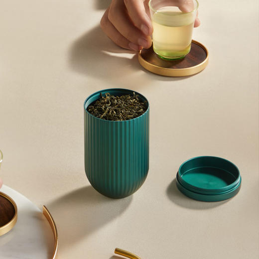 素上便携式茶叶罐 商品图4