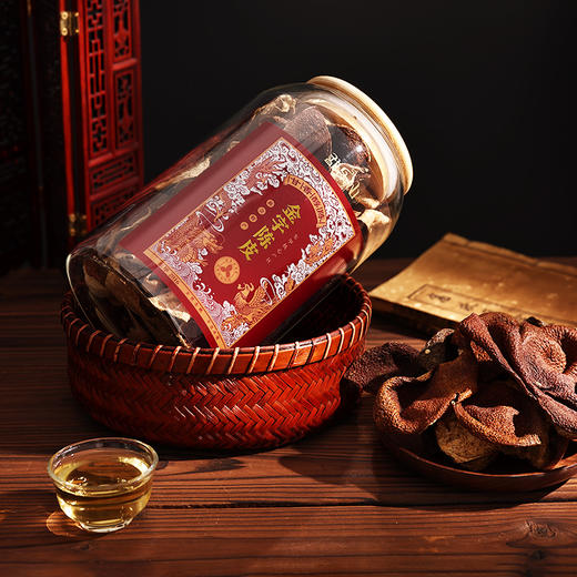 2021陈皮茶（东甲2016）玻璃罐装150g 商品图1
