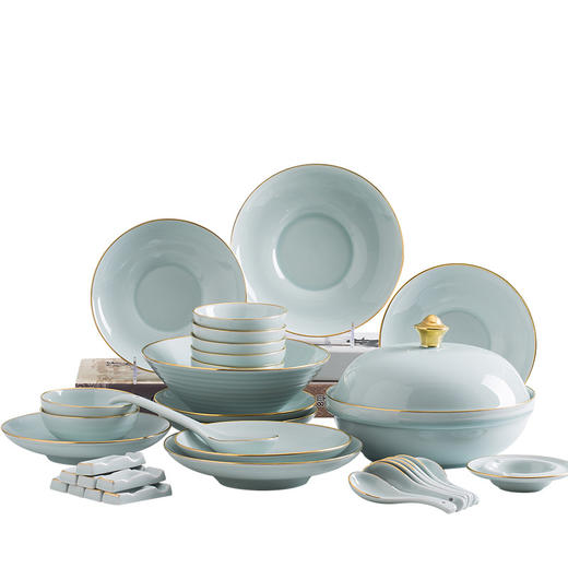 自然醒金镶玉餐具套装TXTX 商品图4