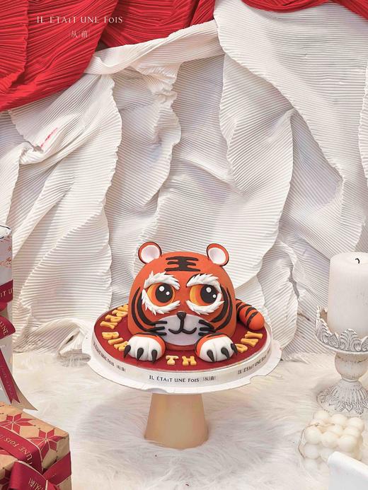 翻糖小老虎 商品图0