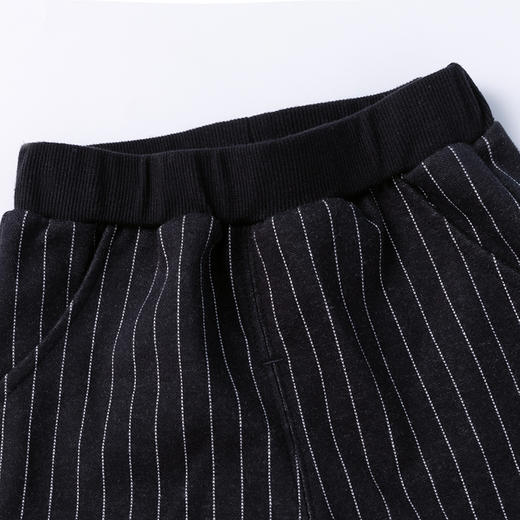 迪士尼童装男童米奇系列保暖春秋洋气裤子休闲长裤 商品图6