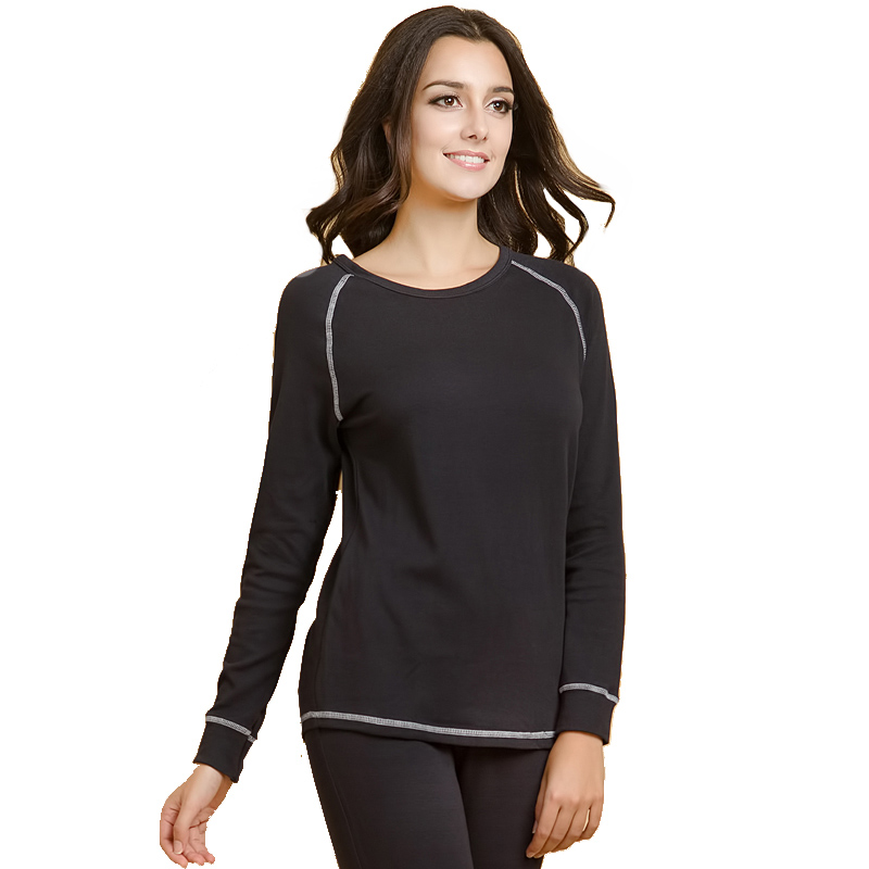 爱帝女式吸湿排汗运动功能型内衣套装