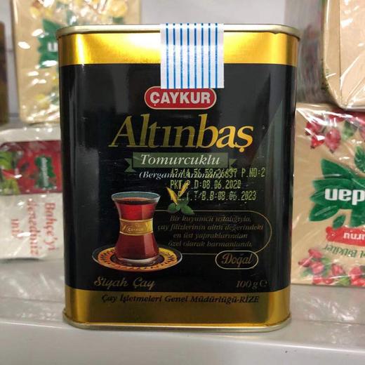 恰库牌奥汀巴斯伯爵红茶-100g 商品图1