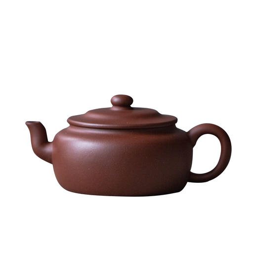 茶香记 紫砂壶 清水泥旭帽壶 清水泥 紫砂壶 茶道工具 高性价比 商品图4