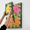 见南花 | 安迪·沃霍尔展览限量款花砖装饰画室内挂画客厅壁画 商品缩略图0