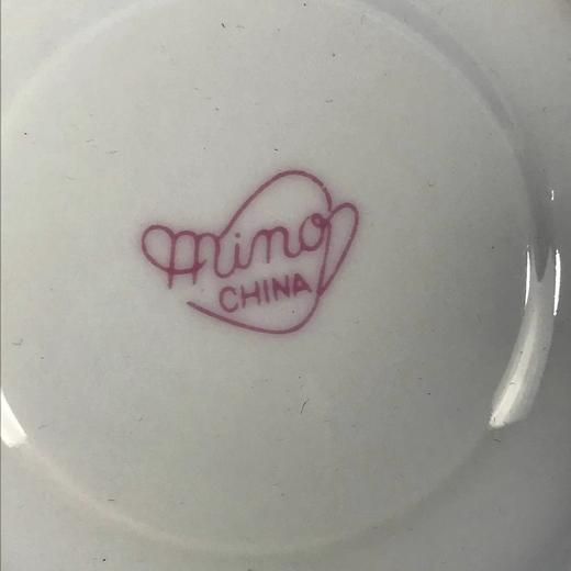 日本Ming白瓷金边西式茶杯套组 5套装 原盒保留 实物见视频 商品图3