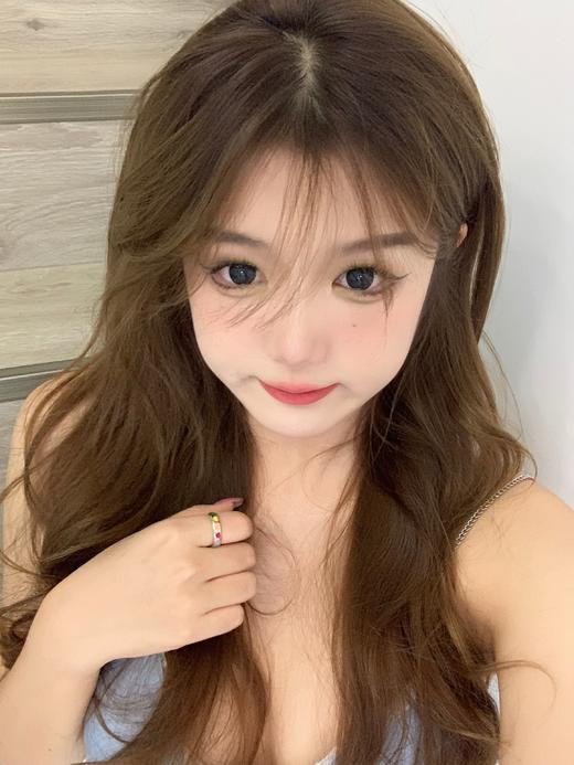 半年抛丨特大黑·Woolilens丨14.5mm（半年抛/2片装） 商品图10