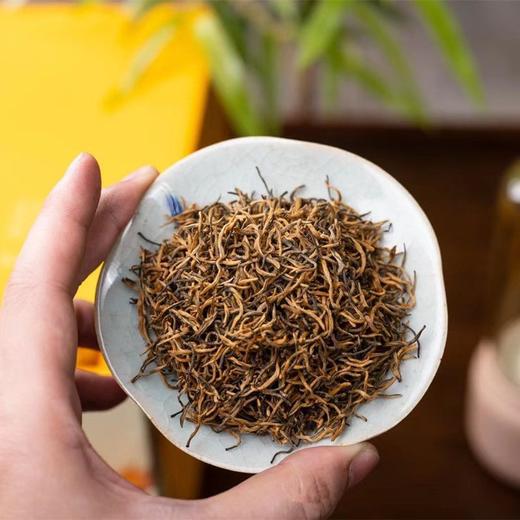 金骏眉 黄芽蜜韵香双层礼盒500g 商品图4