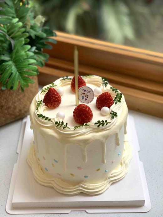 小清新奶油蛋糕 下单前请仔细阅读商品详情 商品图0