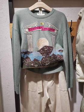 丽迪莎V2127毛衫