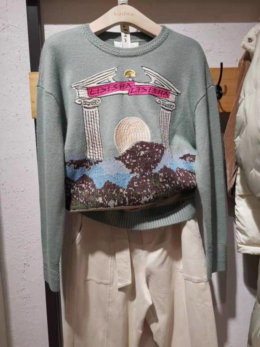 丽迪莎V2127毛衫 商品图0