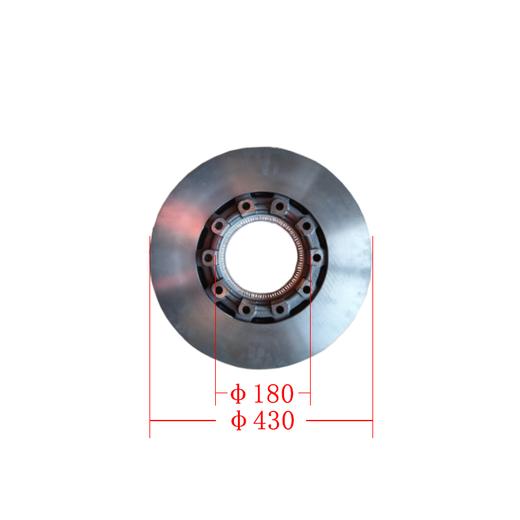 赛夫10T制动盘刹车盘φ430*45SAF03079002000 商品图1