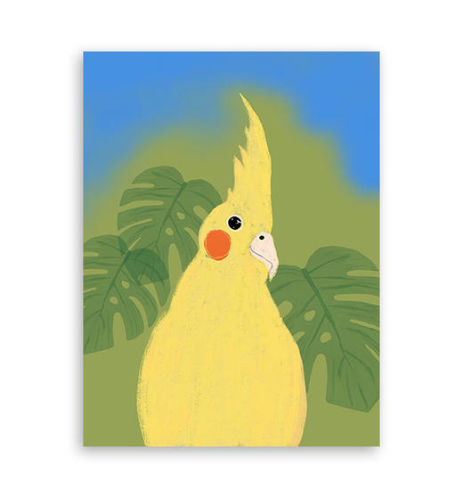 light on『baby』｜A4插画 商品图0