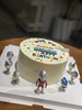 奥特曼玩偶手绘生日蛋糕 商品缩略图0