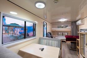 房车营地单车家庭套房西坝不夜城房车露营基地