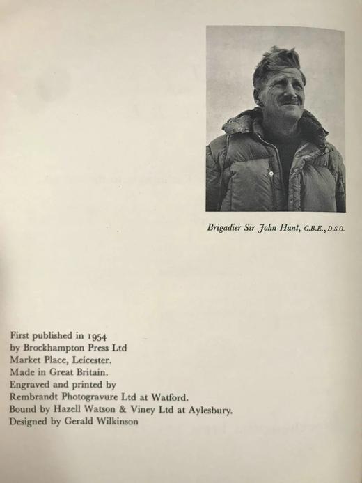 约翰·亨特探险图史-从加德满都到顶峰 数十幅插图 精装18开 商品图4