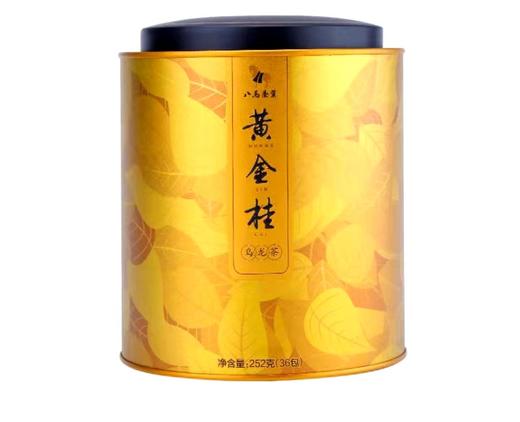 美丽市场-八马黄金桂252g 商品图0