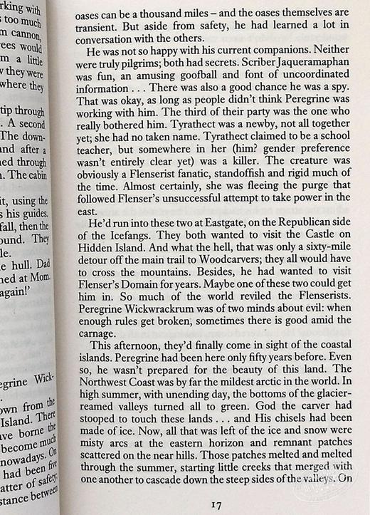 【中商原版】深渊上的火  英文原版	A Fire Upon The Deep（雨果奖） 商品图6