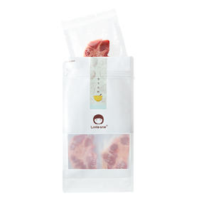 萌小丸乌拉圭进口新鲜牛尾骨原切冷冻300g送宝宝婴儿生鲜辅食食谱