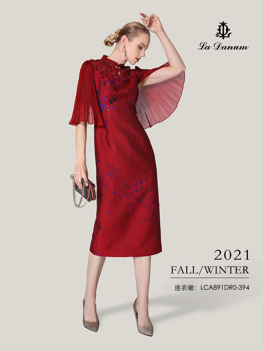 欧洲进口提花面料，精致奢华。 商品图0