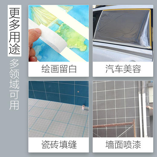Touchmark泰驰马克-纸胶带  美纹胶  素描美术专用 不损坏纸张 商品图3