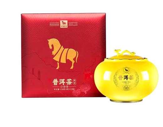 美丽市场-八马信记号小如意•普洱熟茶138g 商品图0