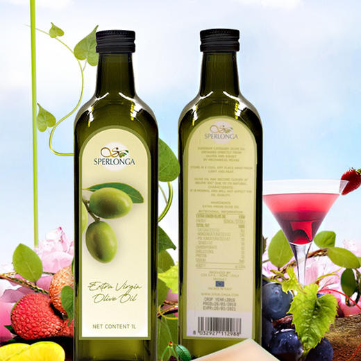 【送面子】1L*2西拜龙特级初榨橄榄油礼盒 送礼佳品 商品图0