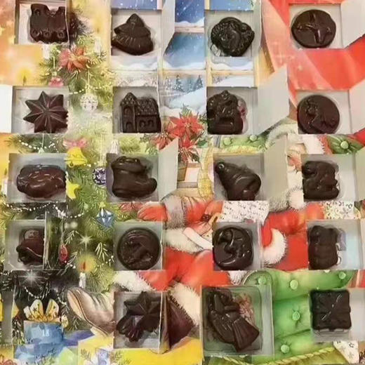 德国日历巧克力礼盒装24粒 商品图3