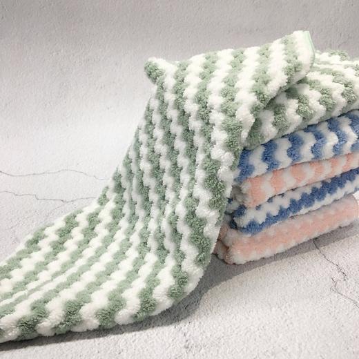 【5条/10条】 不沾油洗碗抹布加厚吸水擦手巾厨房清洁布洗碗布-优睿Z仓 商品图6