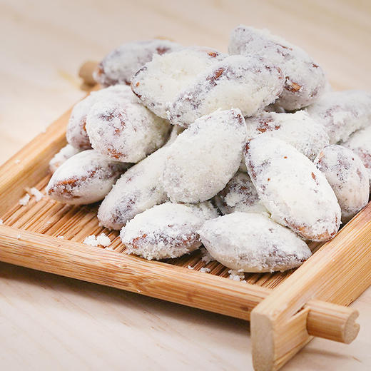 疆果果 酸奶益生菌巴旦木仁 102g 新疆 商品图2