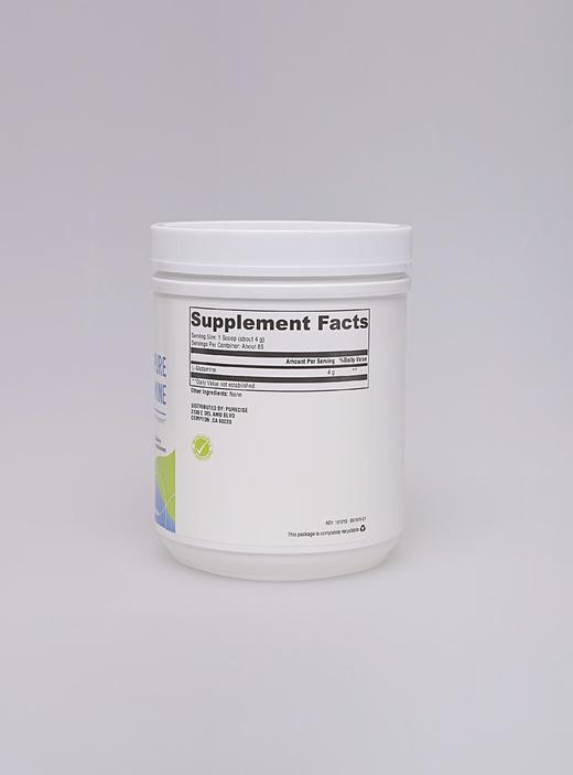 【肠道健康素-谷氨酰胺粉剂】UltraPure L-Glutamine 340g 优质谷氨酰胺 支持肠道健康 肠漏 Purecise 倍赛思 商品图11