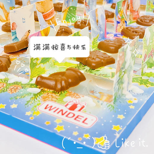 德国日历巧克力礼盒装24粒 商品图7