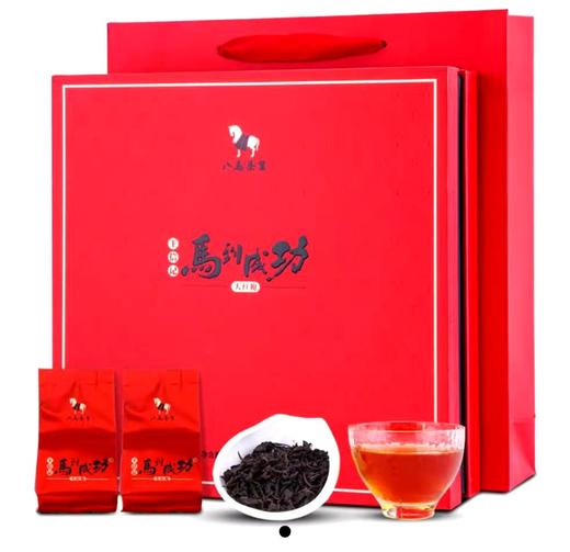 美丽市场-八马王信记马到成功大红袍256g 商品图0