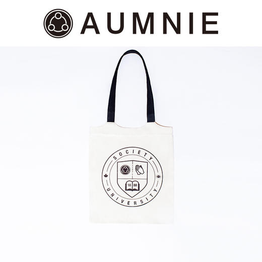 社会标准帆布环保托特包 SOCEITY BOOK TOTE, STANDARD 时尚手提包搭配单品配件 商品图0