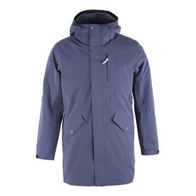 探路者男式套羽绒冲锋衣TAWG91722