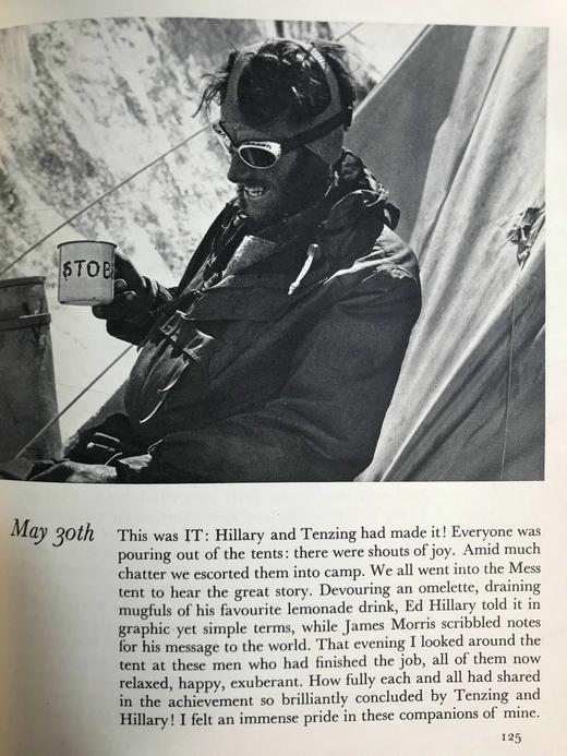 约翰·亨特探险图史-从加德满都到顶峰 数十幅插图 精装18开 商品图6