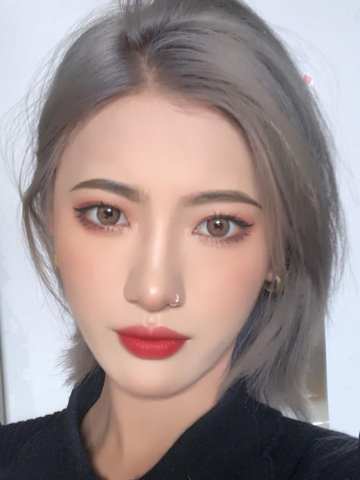 【绝版】琥珀杏茶 日系驼色混血 中等尺寸有增大【年抛型14.0】 商品图0