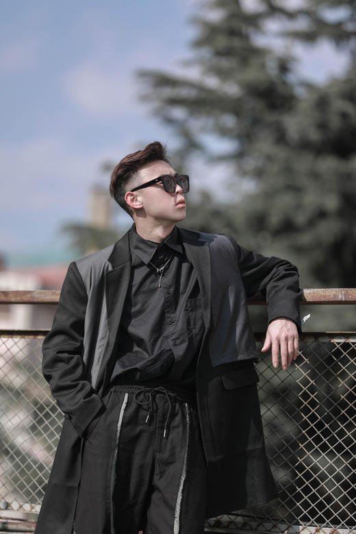 S219375118 解构设计师西装 商品图0