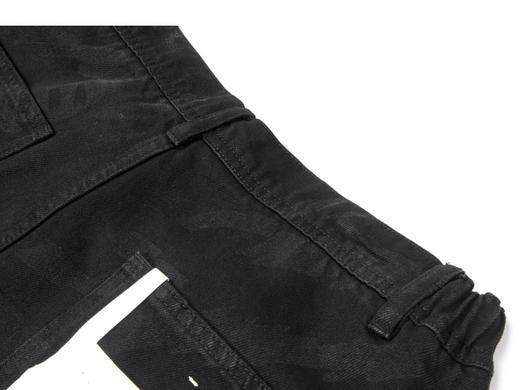 太平鸟男装 2022春季新款暗纹时尚牛仔裤男B2HAC1E50 商品图1