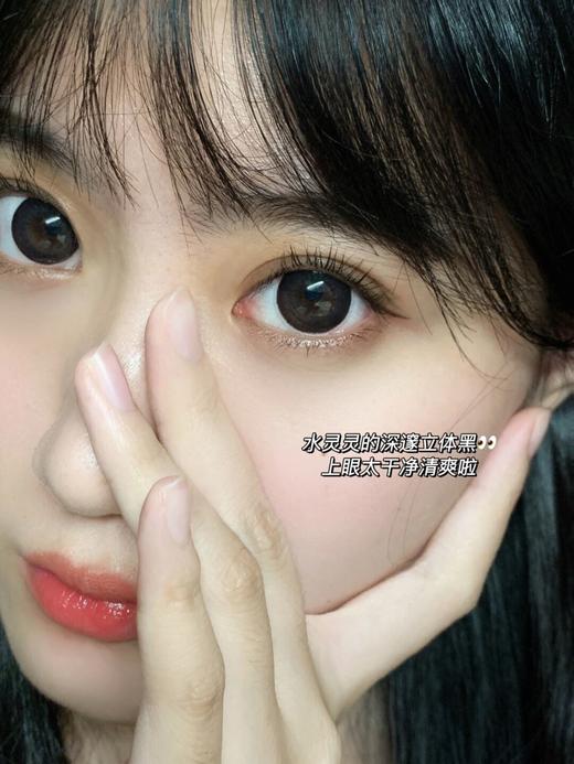 半年抛丨特大黑·Woolilens丨14.5mm（半年抛/2片装） 商品图1