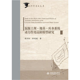 混凝土坝-地基-库水系统动力作用高阶模型研究