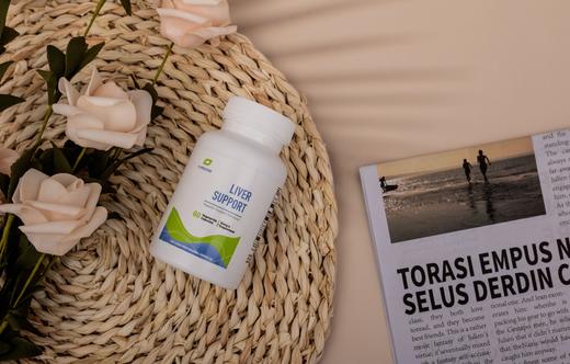 【香港发货2周左右收到-肝脏保护协同配方】 Liver Support 60粒 优化功能 协同配方硒+硫辛酸+NAC+水飞蓟  优化谷胱甘肽生成  Purecise倍赛思 商品图1