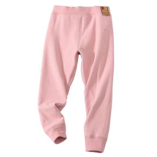 儿童双层条纹小棉裤 发热纤维秋冬保暖条纹双层加厚 商品图3