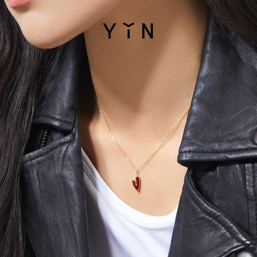 「燥热的心」红心吊坠大号 商品图4