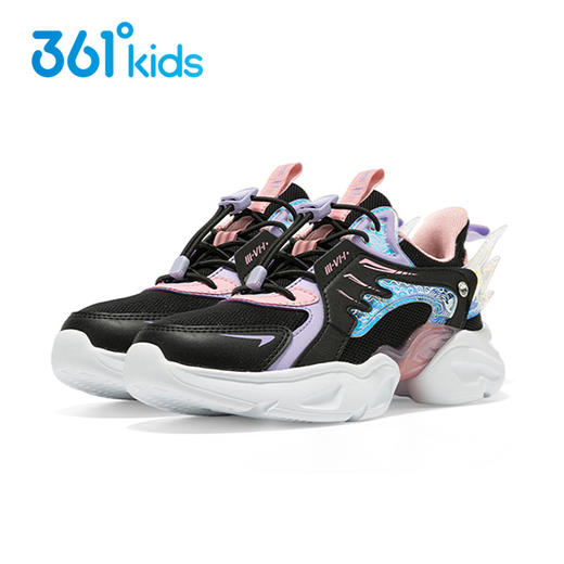 小361女童透气运动鞋儿童轻便跑步鞋时尚2022春季新款k82213830-3 商品图1