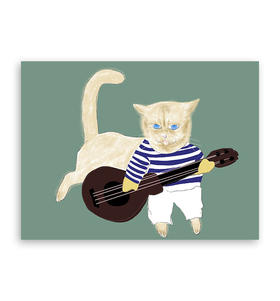 light on『元气』｜A4插画