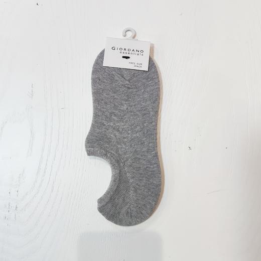 佐丹奴会员日福利纯色船袜子（一扎2双）01151003 商品图5