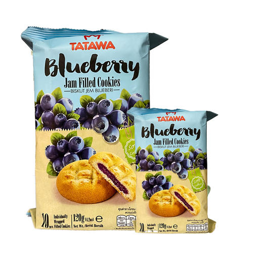 嗒嗒瓦葡萄干巧克力曲奇饼干【120g】 商品图1